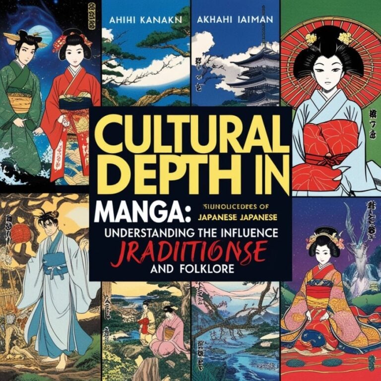 Cultural Depth in Manga: Understanding the Influence of Japanese Traditions and Folklore