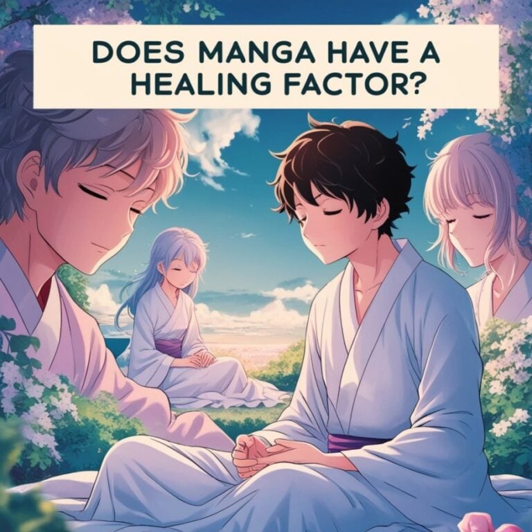 Does Manga Have a Healing Factor? Exploring the Therapeutic Benefits of Manga