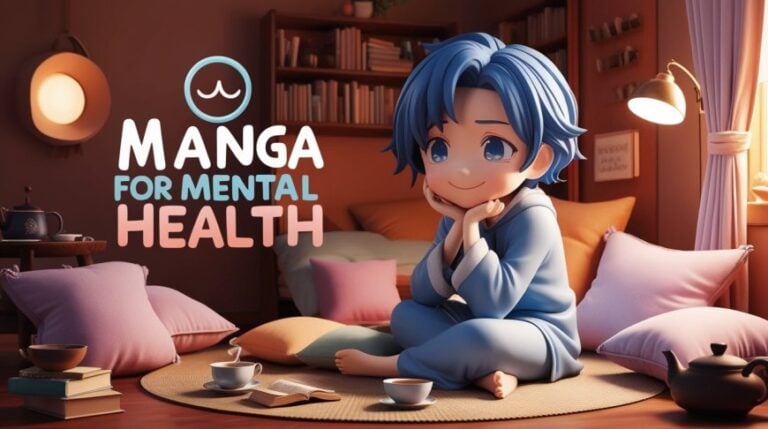 Manga for Mental Health: How the Genre Can Provide Comfort and Insight