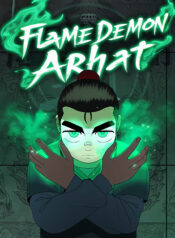Flame Demon Arhat Cover