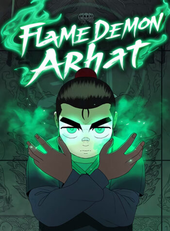 Flame Demon Arhat Cover