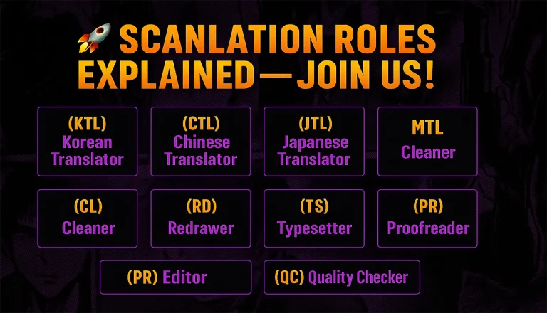 Unlock Your Role: Join Our Team and Make Manga Shine!