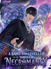 a-saint-who-levels-up-through-necromancy-manga-cover
