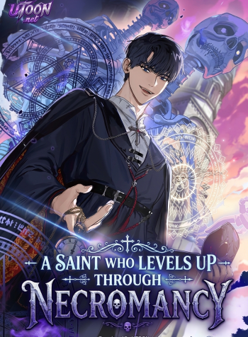 a-saint-who-levels-up-through-necromancy-manga-cover