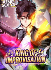 king-of-improvisation-manga-cover