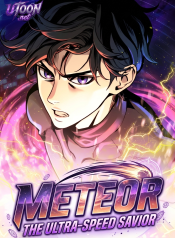 meteor-the-ultra-speed-savior-manga-cover
