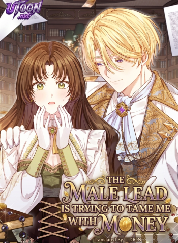 the-male-lead-is-trying-to-tame-me-with-money-manga-cover