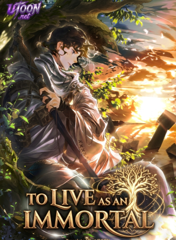 to-live-as-an-immortal-manga-cover