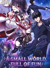 a-small-world-full-of-fun-manga-cover
