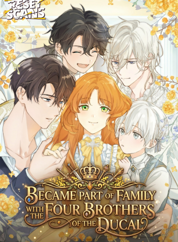 became-part-of-the-family-with-the-four-brothers-of-the-ducal-manga-cover