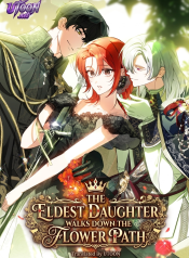 the-eldest-daughter-walks-down-the-flower-path-manga-cover