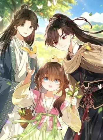 the-cannon-fodder-concubines-daughter-just-wants-to-survive-by-being-adorable-manga-cover