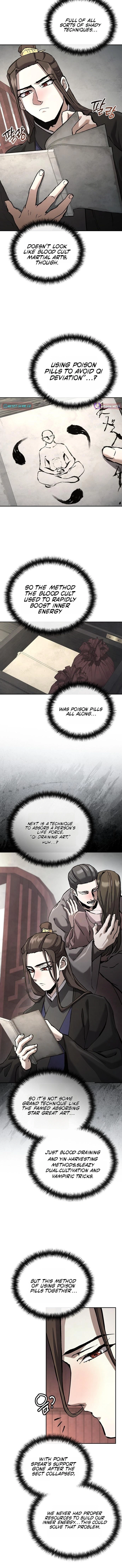 13th Generation Flying Dragon of the Demonic Sect Chapter 42 Page 8