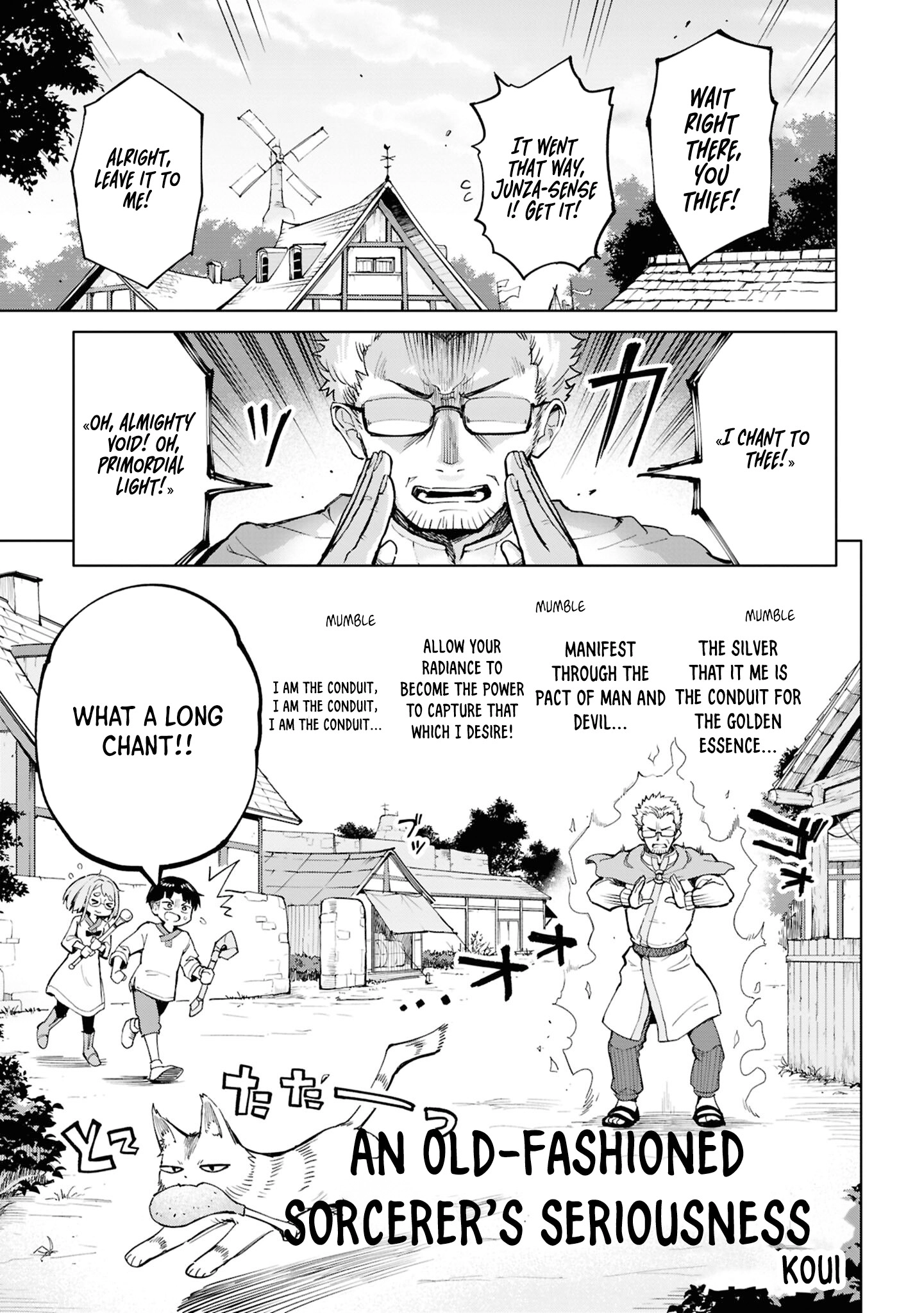 An Anthology of Old Men Reigning Supreme in Another World Chapter 01 Page 6