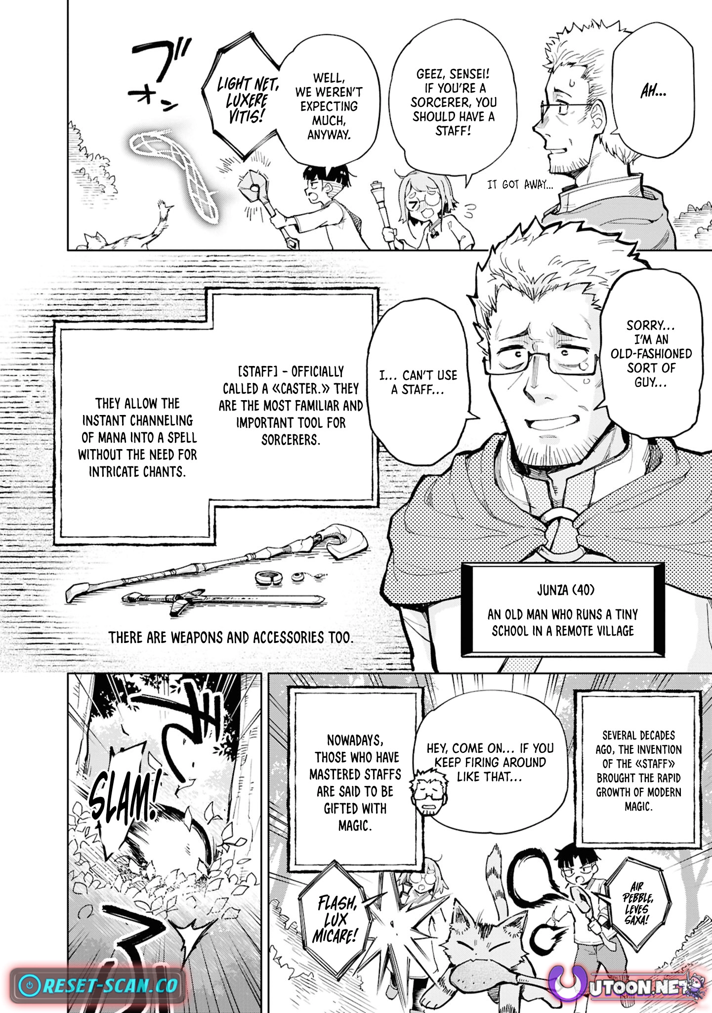 An Anthology of Old Men Reigning Supreme in Another World Chapter 01 Page 7