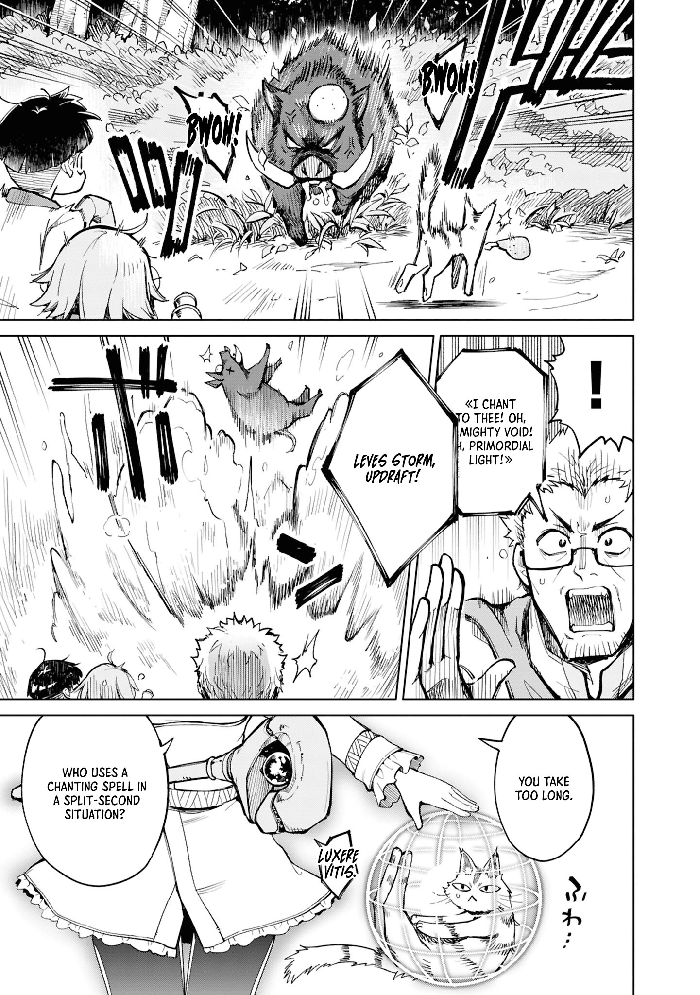 An Anthology of Old Men Reigning Supreme in Another World Chapter 01 Page 8