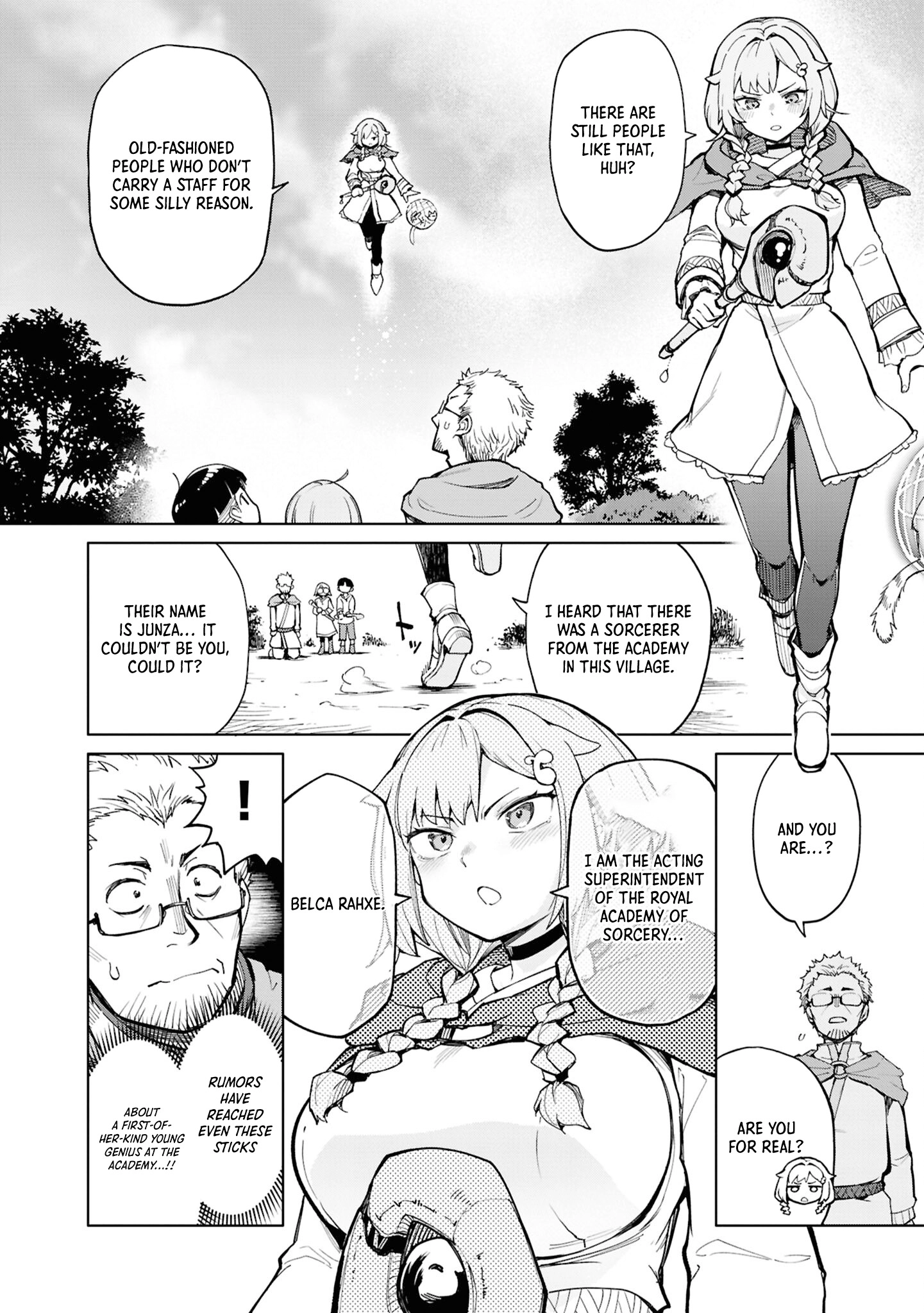 An Anthology of Old Men Reigning Supreme in Another World Chapter 01 Page 9