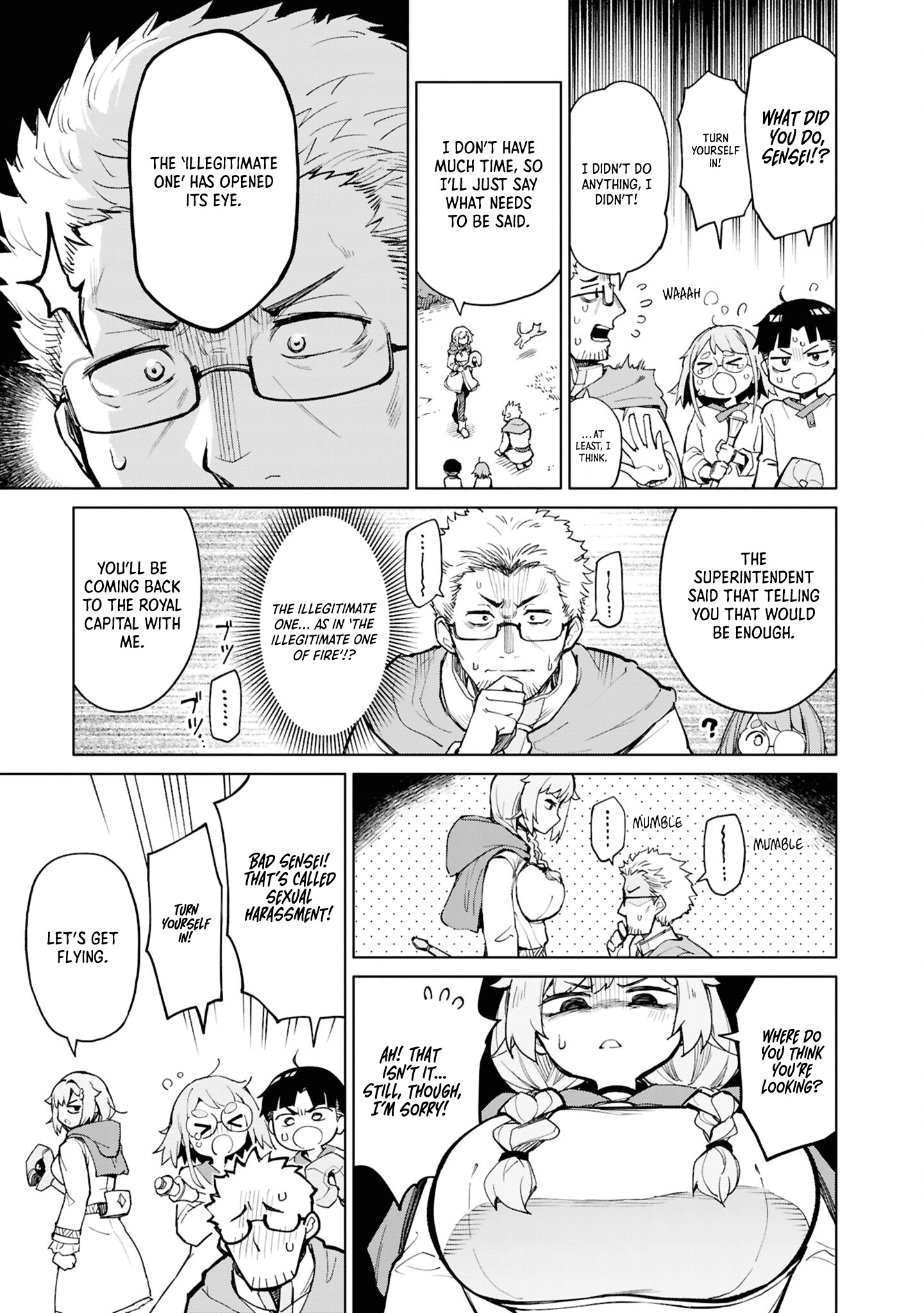 An Anthology of Old Men Reigning Supreme in Another World Chapter 01 Page 10