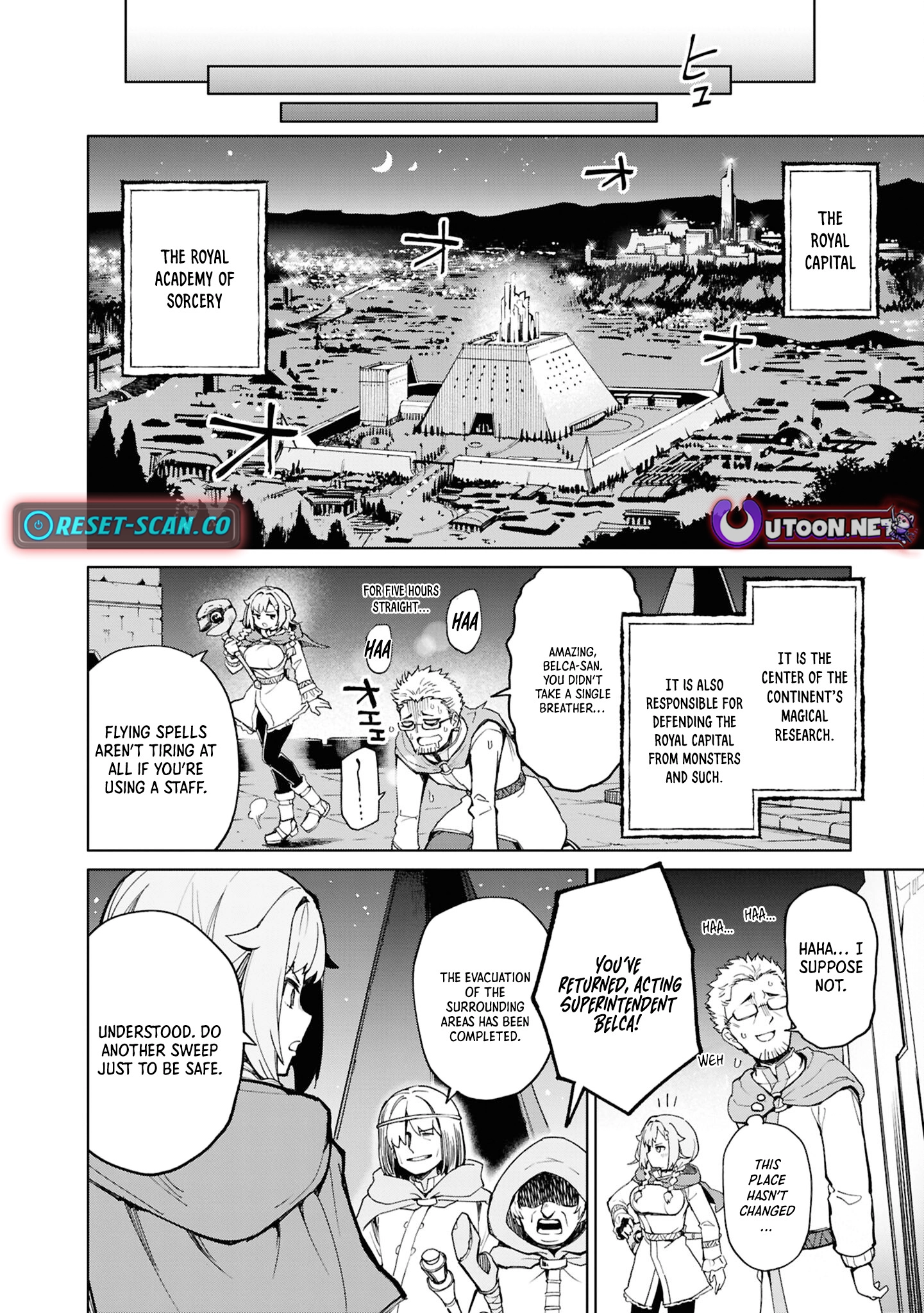 An Anthology of Old Men Reigning Supreme in Another World Chapter 01 Page 11