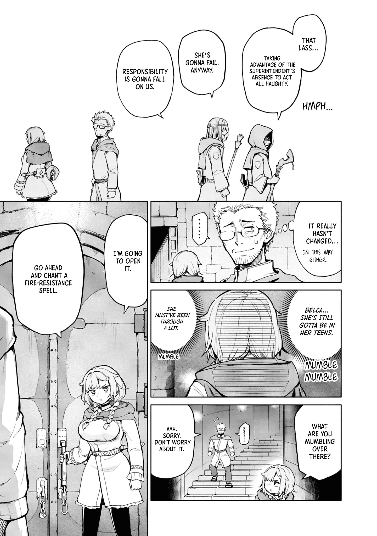 An Anthology of Old Men Reigning Supreme in Another World Chapter 01 Page 12