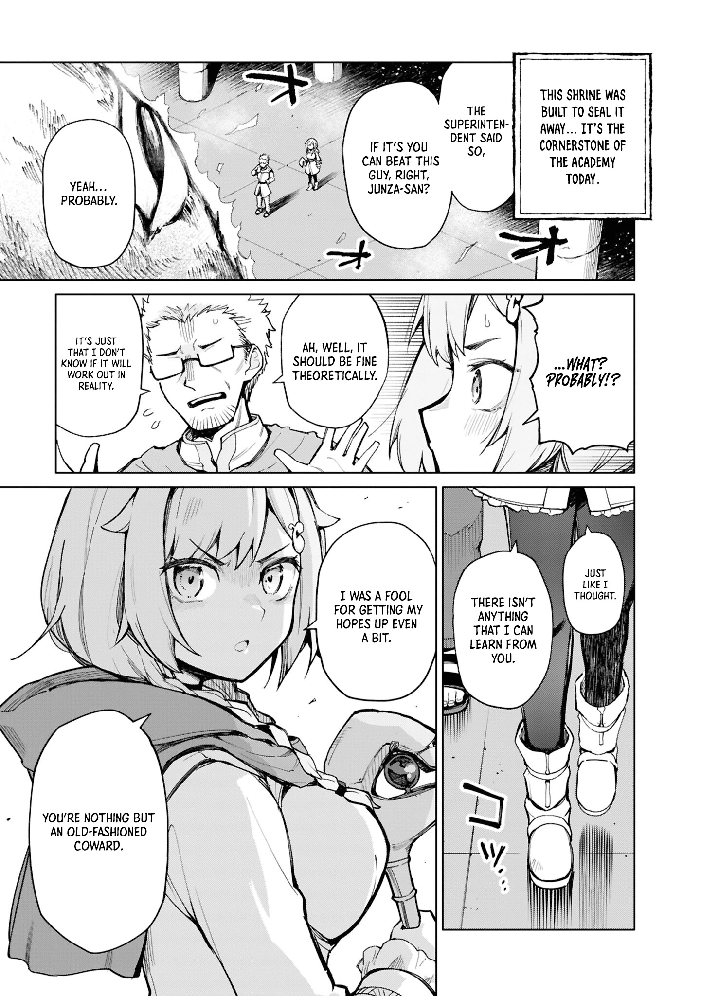 An Anthology of Old Men Reigning Supreme in Another World Chapter 01 Page 14