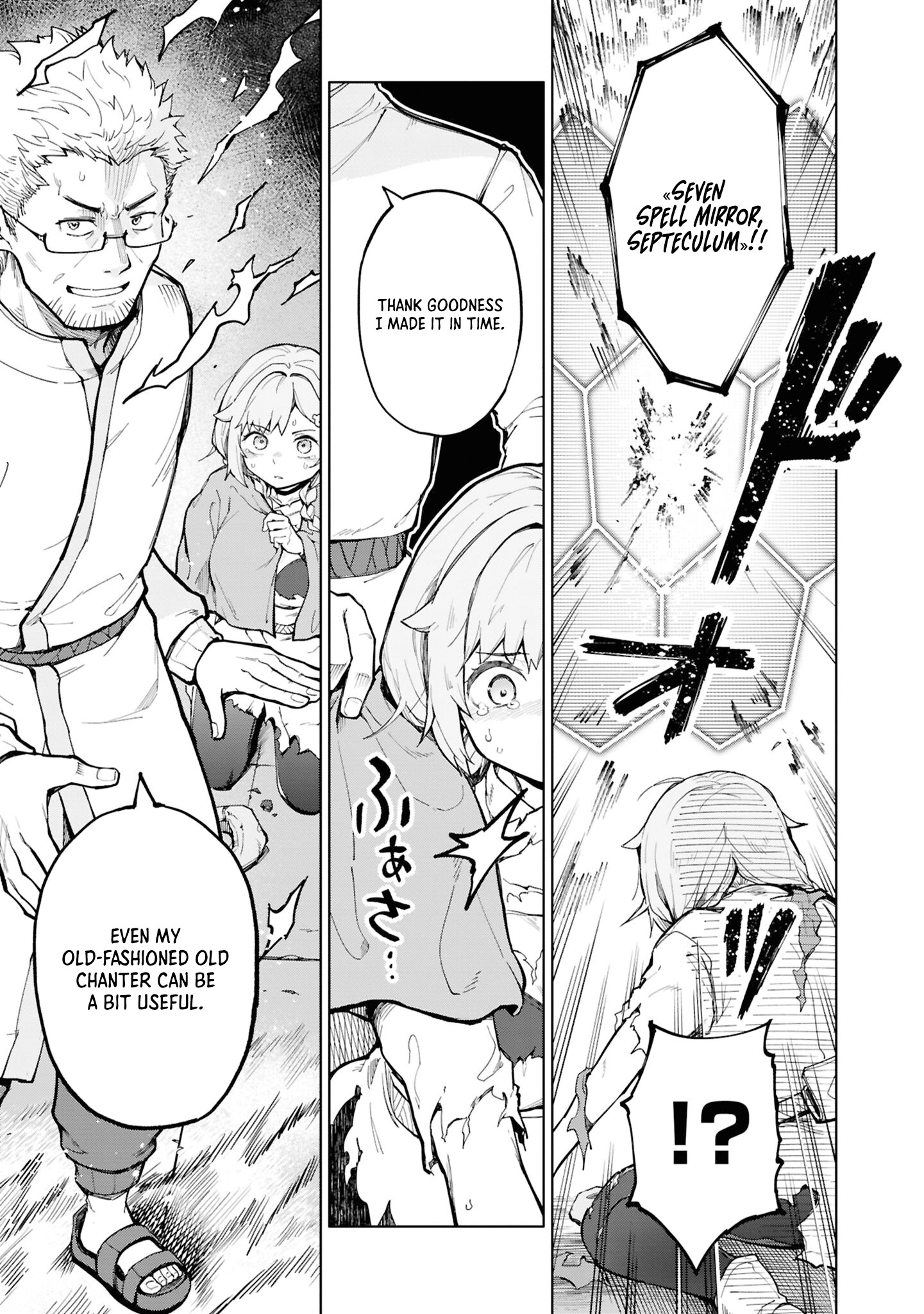 An Anthology of Old Men Reigning Supreme in Another World Chapter 01 Page 18
