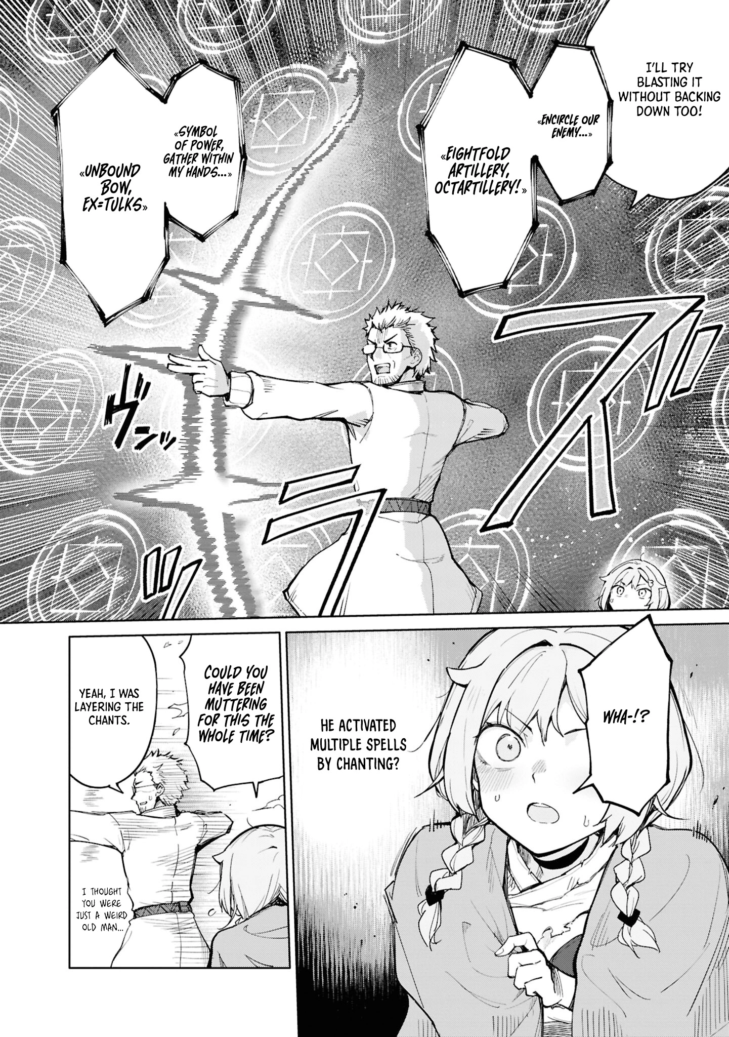 An Anthology of Old Men Reigning Supreme in Another World Chapter 01 Page 19