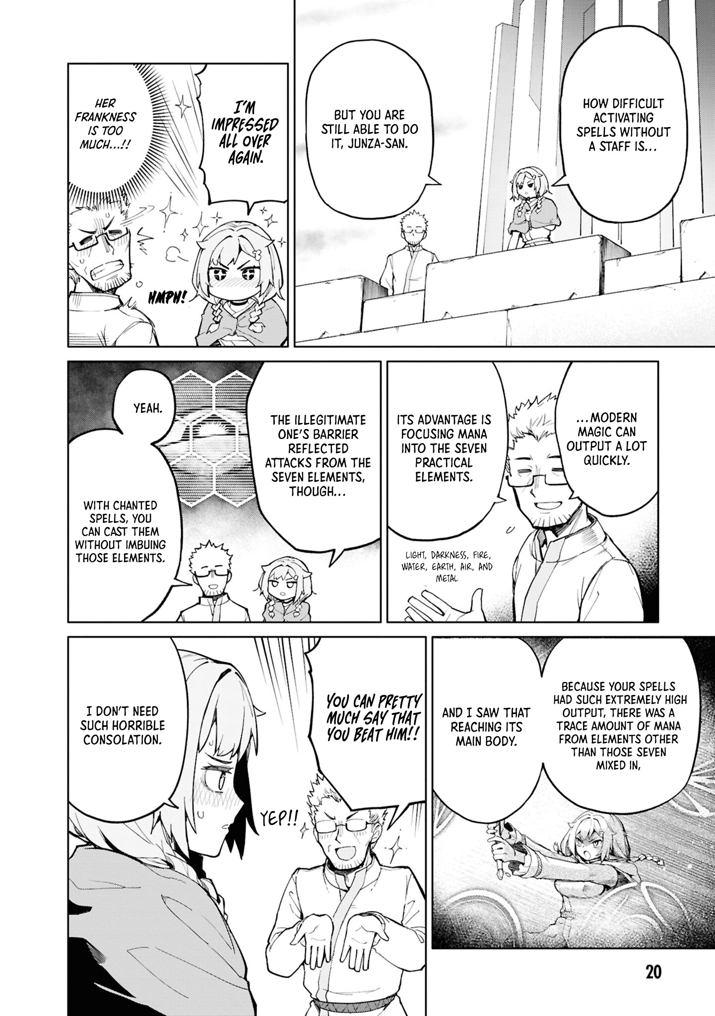 An Anthology of Old Men Reigning Supreme in Another World Chapter 01 Page 23