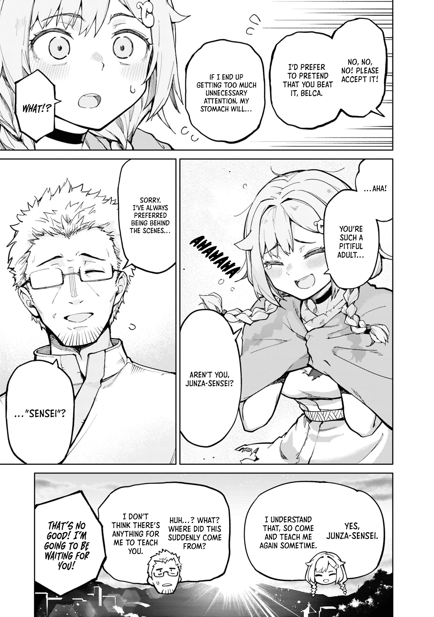 An Anthology of Old Men Reigning Supreme in Another World Chapter 01 Page 24