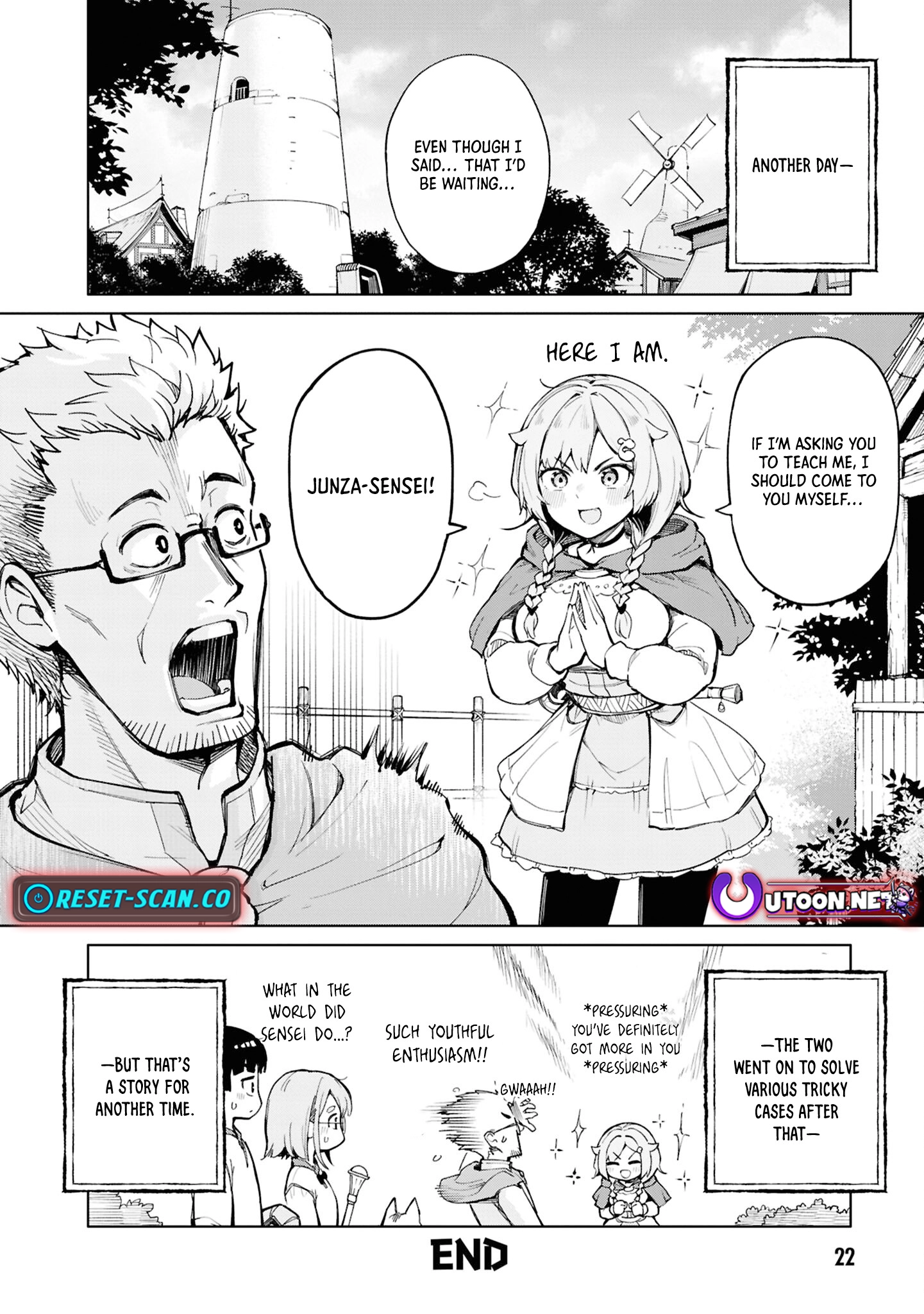 An Anthology of Old Men Reigning Supreme in Another World Chapter 01 Page 25
