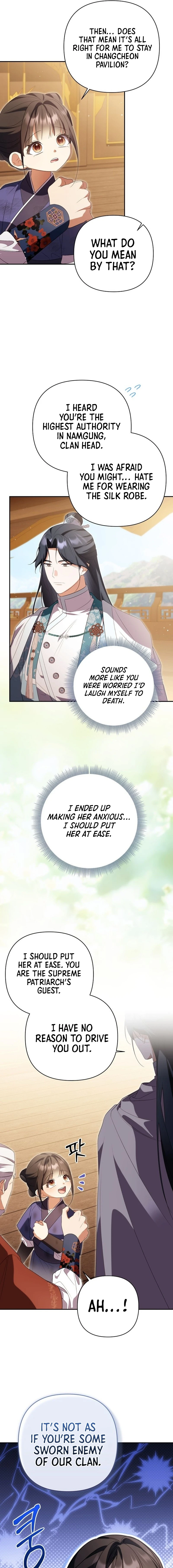 A Baby Cat Who Commands the Dog Clan Chapter 21 Page 5