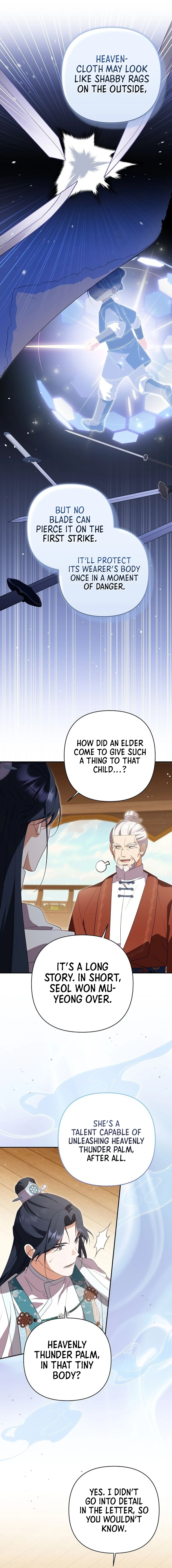 A Baby Cat Who Commands the Dog Clan Chapter 21 Page 8