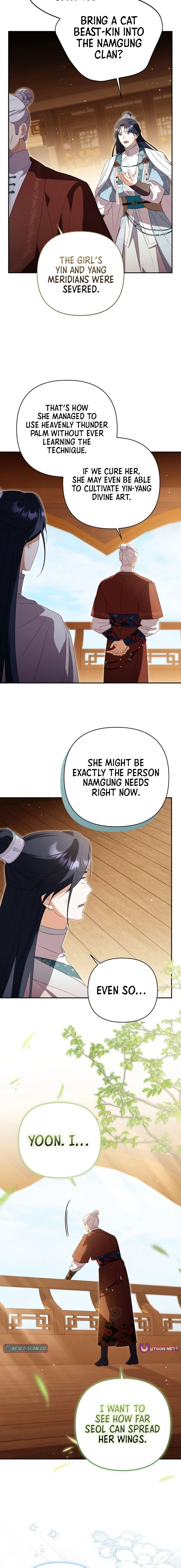 A Baby Cat Who Commands the Dog Clan Chapter 21 Page 10