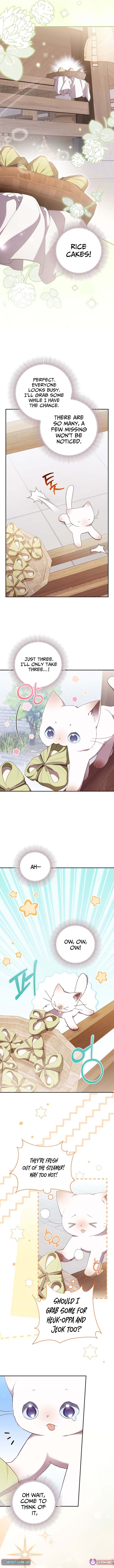 A Baby Cat Who Commands the Dog Clan Chapter 22 Page 12