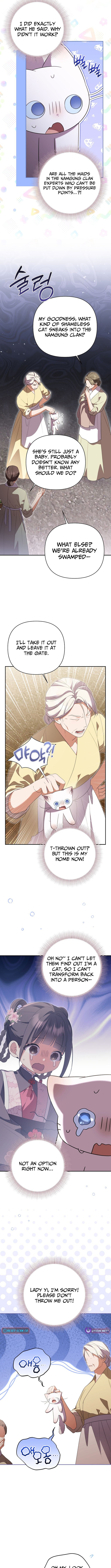 A Baby Cat Who Commands the Dog Clan Chapter 23 Page 3