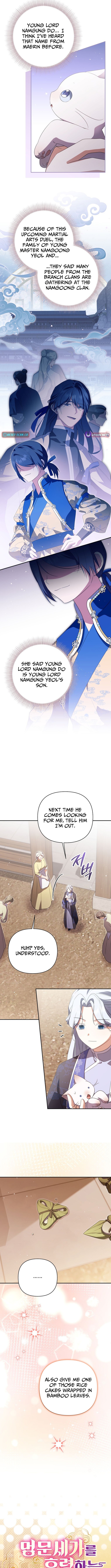 A Baby Cat Who Commands the Dog Clan Chapter 23 Page 6