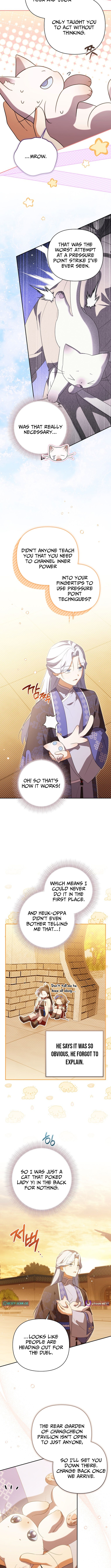 A Baby Cat Who Commands the Dog Clan Chapter 23 Page 8