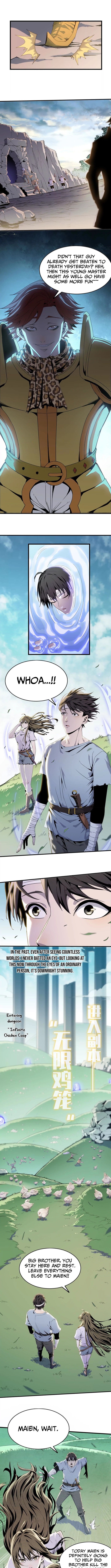 A Cultivation Master Starts a New Account in Another World Chapter 6 Page 2