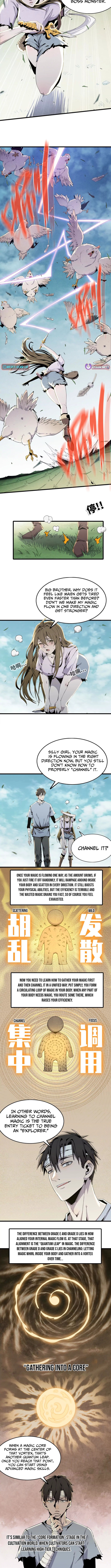 A Cultivation Master Starts a New Account in Another World Chapter 6 Page 3