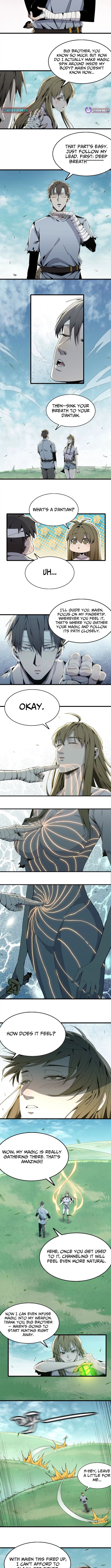 A Cultivation Master Starts a New Account in Another World Chapter 6 Page 4
