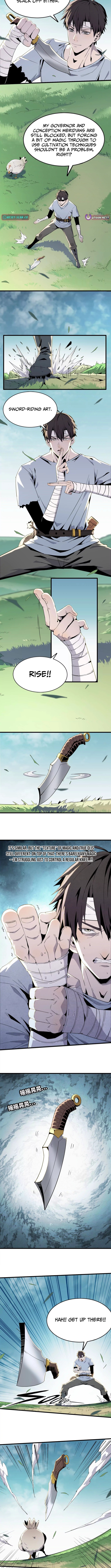 A Cultivation Master Starts a New Account in Another World Chapter 6 Page 5
