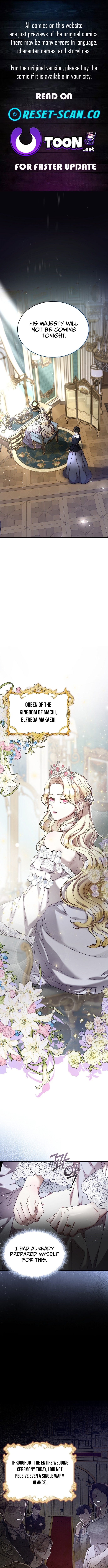A Queen Worthy of Dishonor Chapter 1 Page 1
