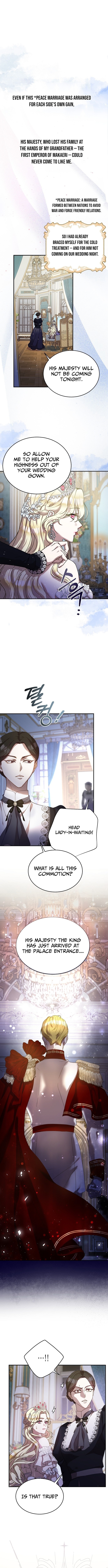 A Queen Worthy of Dishonor Chapter 1 Page 3