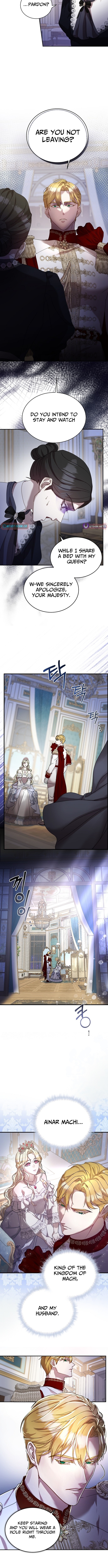 A Queen Worthy of Dishonor Chapter 1 Page 6