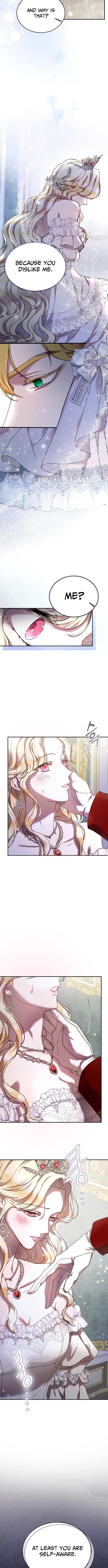 A Queen Worthy of Dishonor Chapter 1 Page 8