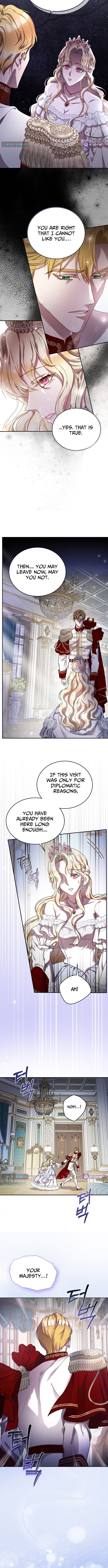 A Queen Worthy of Dishonor Chapter 1 Page 9