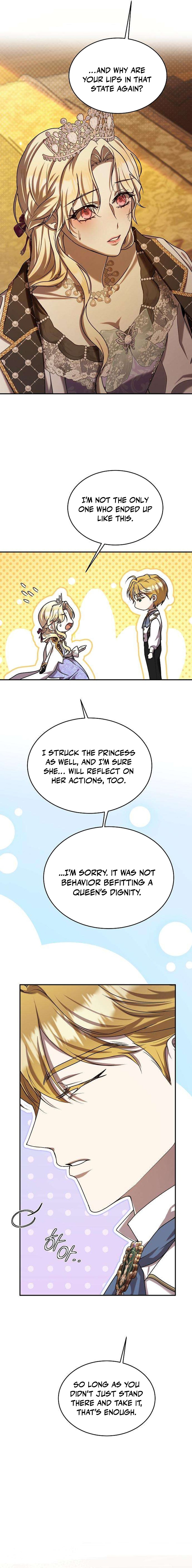 A Queen Worthy of Dishonor Chapter 12 Page 2