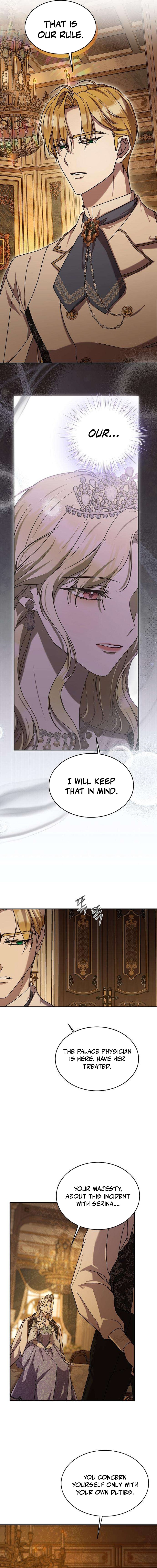 A Queen Worthy of Dishonor Chapter 12 Page 4