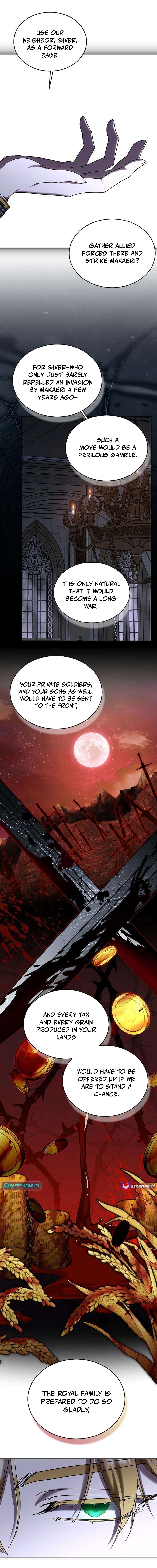 A Queen Worthy of Dishonor Chapter 12 Page 8