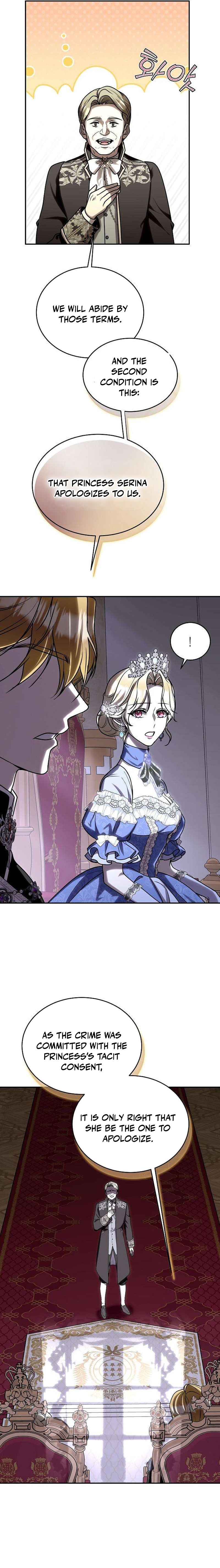 A Queen Worthy of Dishonor Chapter 12 Page 17